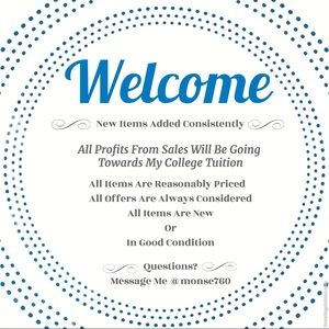 Welcome To My PoshMark!